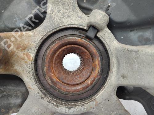 Left front steering knuckle MERCEDES-BENZ A-CLASS (W169) A 180 CDI (169.007, 169.307) | BP23697217M25 