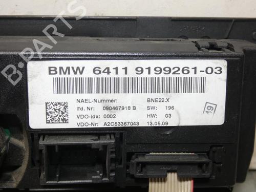 Used Climate control Climate control BMW 3 Coupe (E92) 320 d (163 hp) 23679326 23679326