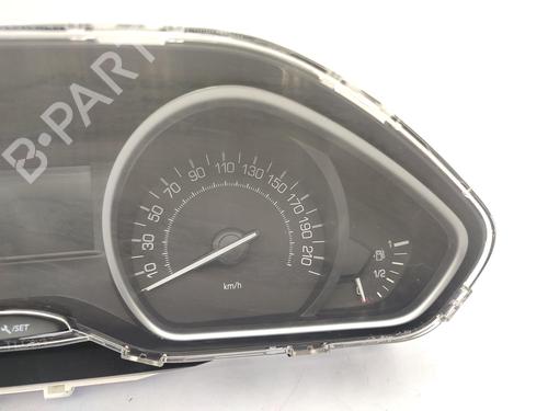 Instrument cluster PEUGEOT 208 I (CA_, CC_) 1.6 BlueHDi 100 | BP23742076C47 