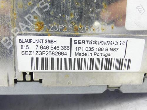 Radio SEAT LEON (1P1) 1.9 TDI | BP23698451E6 