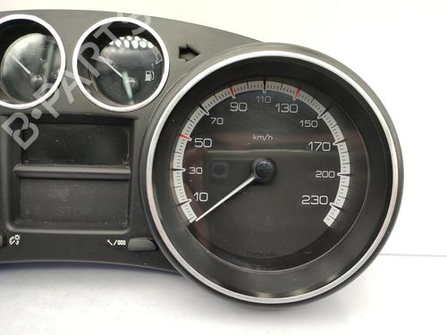 Used Instrument cluster PEUGEOT 308 SW I (4E_, 4H_) 1.6 HDi (112 hp) 23742859