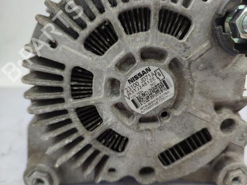 Alternator NISSAN QASHQAI / QASHQAI +2 I (J10, NJ10, JJ10E) 2.0 dCi | BP23730505M7 