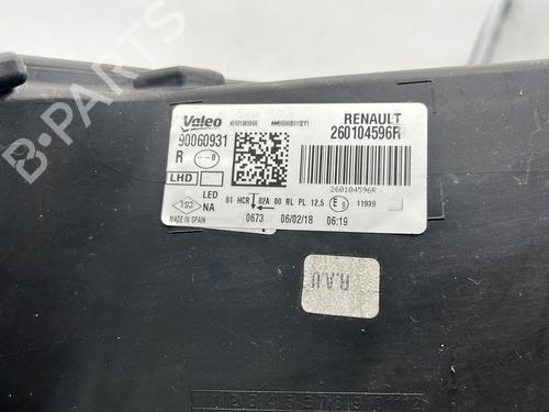 Right headlight RENAULT MEGANE IV Hatchback (B9A/M/N_) 1.6 dCi 165 | BP32263329C29