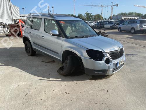 Right sun visor SKODA YETI (5L) 1.2 TSI | BP36551589I2 - Image 33