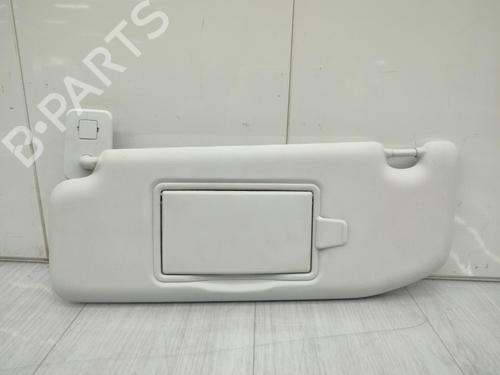Used Left sun visor Left sun visor PEUGEOT 208 I (CA_, CC_) 1.6 HDi / BlueHDi 75 (75 hp) 23707138 23707138