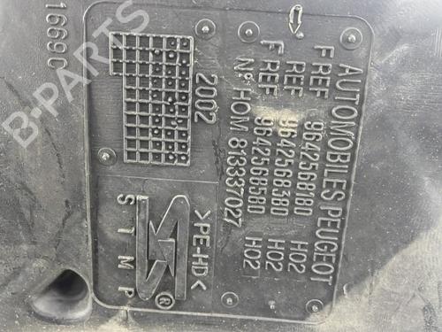Bensintank PEUGEOT 206 Hatchback (2A/C) 1.4 HDi eco 70 | BP23743226C62 