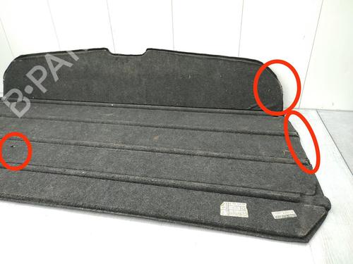 Used Rear parcel shelf PEUGEOT 307 Break (3E) 2.0 HDI 90 (90 hp) 23679544
