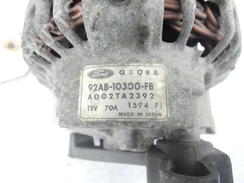 Alternator FORD ESCORT V (AAL, ABL) 1.4 | BP23701385M7 