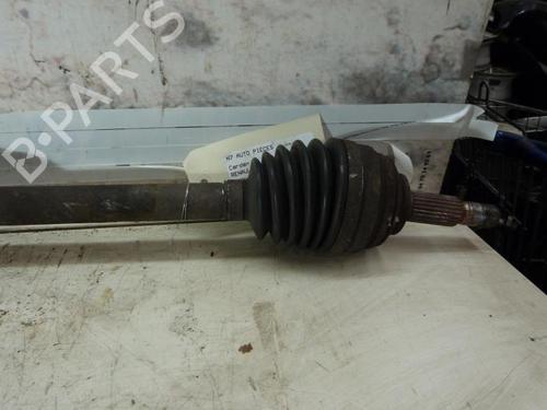 Right front driveshaft RENAULT CLIO III (BR0/1, CR0/1) 1.5 dCi (BR17, CR17) | BP23666654M39 