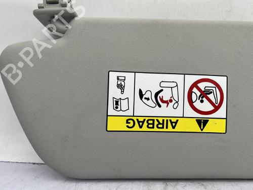 Right sun visor PEUGEOT 3008 I MPV (0U_) 1.6 BlueHDi 120 | BP23753984I2 