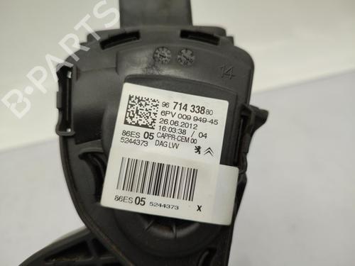 Pedal PEUGEOT 208 I (CA_, CC_) 1.6 HDi | BP23720825I4 