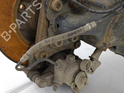 Used Rear axle PEUGEOT 207 (WA_, WC_) 1.6 16V VTi (120 hp) 23722243