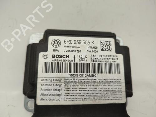 Kollisjonspute styreenhet VW POLO V (6R1, 6C1) 1.6 TDI | BP23722940M53 
