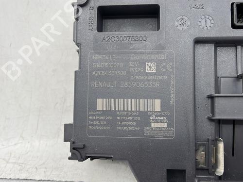 Card reader RENAULT CLIO IV (BH_) 1.5 dCi 90 | BP23759085E4 - Image 4