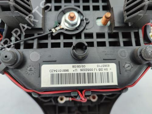 Driver airbag PEUGEOT 308 SW I (4E_, 4H_) 1.6 HDi | BP23709596C9 