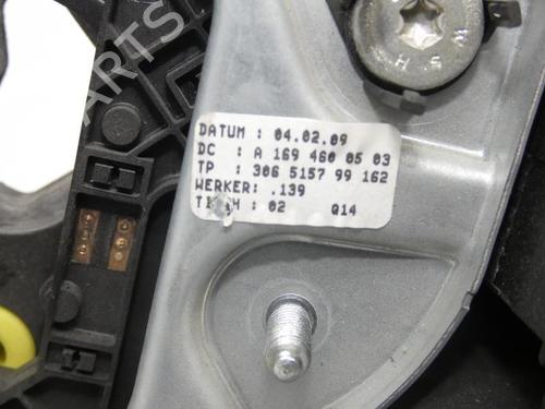 Steering wheel MERCEDES-BENZ A-CLASS (W169) A 180 CDI (169.007, 169.307) | BP23688810C49 