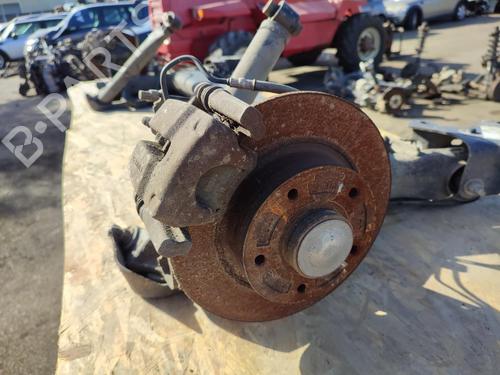 Rear axle RENAULT MEGANE III Hatchback (BZ0/1_, B3_) 1.5 dCi (BZ0C) | BP23693674M2 