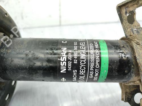 Used Right front shock absorber Right front shock absorber NISSAN QASHQAI I (J10, NJ10) 1.5 dCi (106 hp) 23722006 23722006