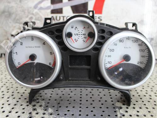 Kombiinstrument PEUGEOT 207 (WA_, WC_) 1.6 HDi (92 hp) 23665730