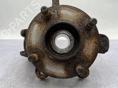 Left front steering knuckle FORD FIESTA V (JH_, JD_) 1.3 | BP23705271M25 