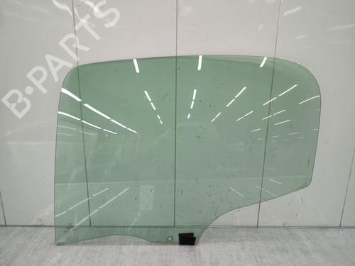 Used Rear left door window PEUGEOT 206 Hatchback (2A/C) 1.9 D (69 hp) 23679031