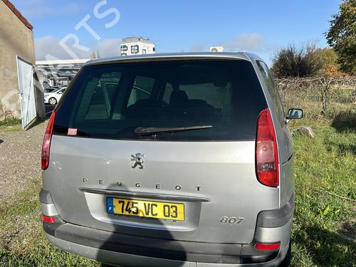 Gearbox PEUGEOT 807 (EB_) 2.2 HDi | BP26040722M3 - Image 6