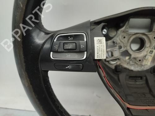 Steering wheel VW GOLF VI (5K1) 2.0 TDI | BP27617516C49 - Image 6