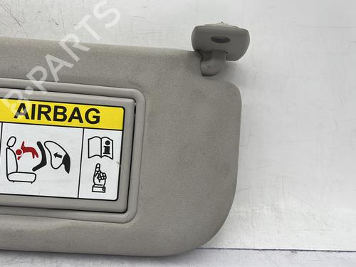 Right sun visor CITROËN C-ELYSEE (DD_) 1.6 BlueHDi 100 | BP26939978I2  - Image 5