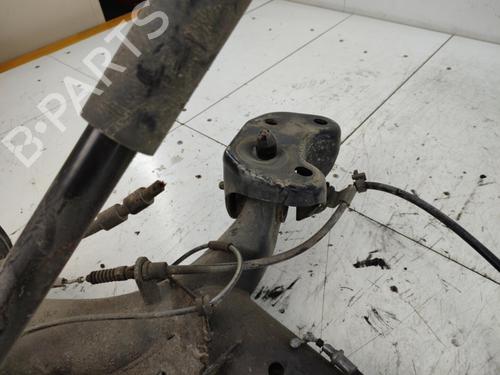 Rear axle FORD FIESTA VI (CB1, CCN) 1.4 TDCi | BP23668277M2 