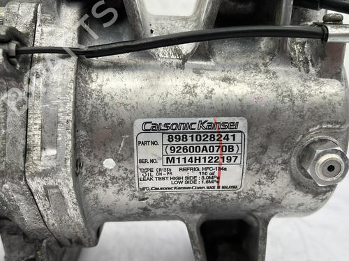 AC compressor ISUZU D-MAX II (TFR, TFS) 2.5 CRDi 4x4 (TFS86J) | BP29563902M34 