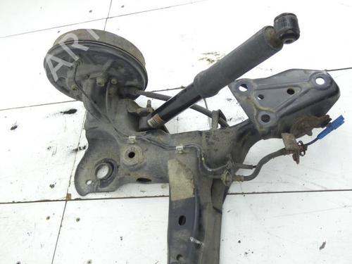 Rear axle CITROËN C3 II (SC_) 1.6 HDi | BP23692333M2 - Image 4