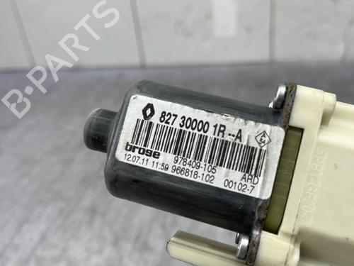 Rear right window mechanism RENAULT LAGUNA III (BT0/1) 2.0 dCi (BT07, BT0J, BT14, BT1A, BT1S) | BP23754578C25 