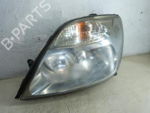 Used Left headlight RENAULT SCÉNIC I MPV (JA0/1_, FA0_) 1.9 dCi (JA05, JA1F) (102 hp) 23670626