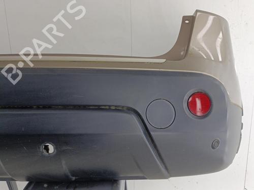 Rear bumper NISSAN QASHQAI / QASHQAI +2 I (J10, NJ10, JJ10E) 1.5 dCi | BP23711057C8 