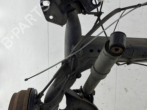 Rear axle RENAULT KANGOO Express (FW0/1_) 1.5 dCi 80 (FW15) | BP23759853M2 