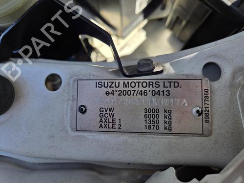 Andre ISUZU D-MAX II (TFR, TFS) 2.5 CRDi 4x4 (TFS86J) | BP37531321O1 - Image 37