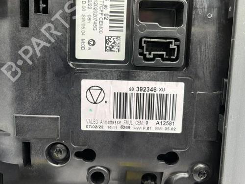 Used Display monitor Display monitor CITROËN C3 III (SX) 1.5 BlueHDi 100 (SXYHYP, SXYHTU) (102 hp) 23752055 23752055