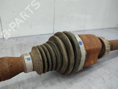 Right front driveshaft RENAULT MEGANE IV Hatchback (B9A/M/N_) 1.3 TCe 140 (B9NB) | BP23729578M39 