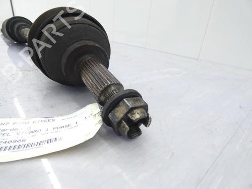Used Right front driveshaft OPEL VIVARO A Van (X83) 1.9 DI (F7) (80 hp) 23693811