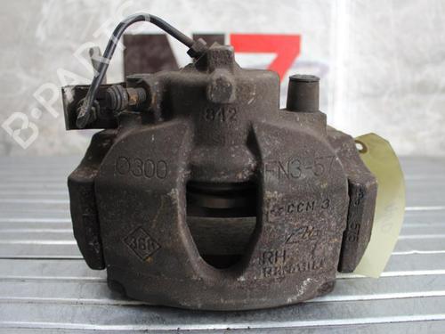 Right front brake caliper RENAULT LAGUNA II (BG0/1_) 1.8 16V (BG04, BG0B, BG0C, BG0V) | BP23689865M104 