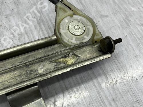 Rear left window mechanism RENAULT SCÉNIC I MPV (JA0/1_, FA0_) 1.9 dCi (JA05, JA1F) | BP23675076C24 