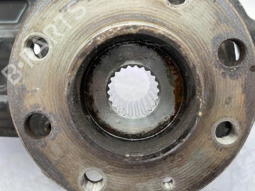 Used Left front steering knuckle Left front steering knuckle OPEL COMBO Tour 1.3 CDTI 16V (69 hp) 23756574 23756574