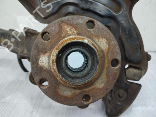 Used Right front steering knuckle Right front steering knuckle AUDI A6 C5 Avant (4B5, 4B6) 2.5 TDI quattro (180 hp) 23667634 23667634
