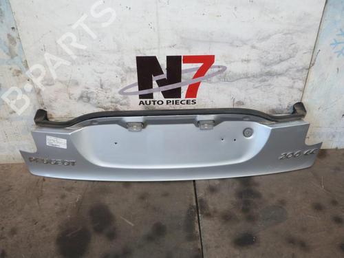 Used Tailgate PEUGEOT 206 CC (2D) 2.0 S16 (136 hp) 23692415