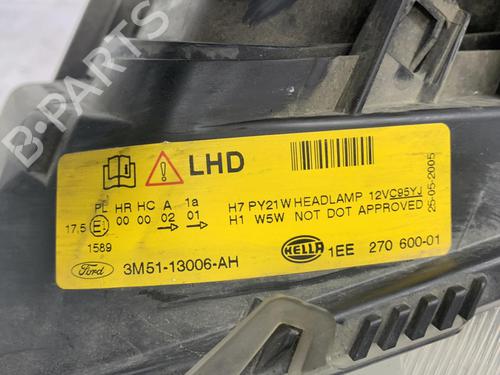 Left headlight FORD FOCUS C-MAX (DM2) 1.8 TDCi | BP23701192C28 - Image 5