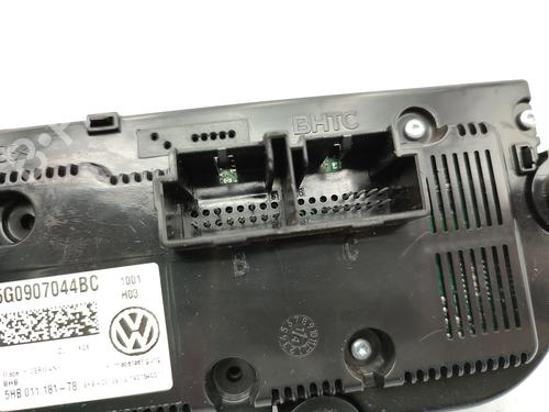 Climate control VW GOLF VII (5G1, BQ1, BE1, BE2) 2.0 TDI | BP23754232I5 