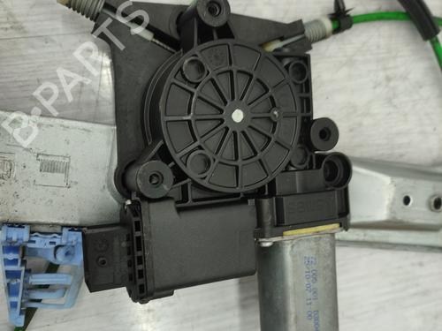 Front left window mechanism OPEL CORSA D (S07) 1.7 CDTI (L08, L68) | BP23684450C22 