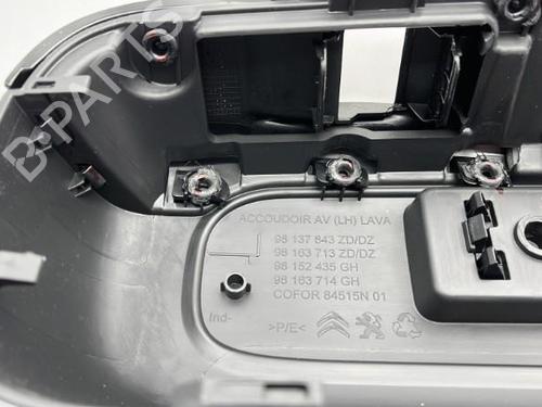 Armrest / Center console CITROËN C3 III (SX) 1.5 BlueHDi 100 (SXYHYP, SXYHTU) | BP23752361I20 - Image 11