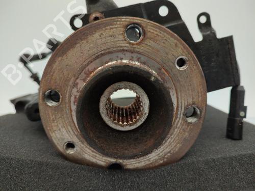 Left front steering knuckle RENAULT CLIO IV (BH_) 1.5 dCi 75 | BP23706330M25 