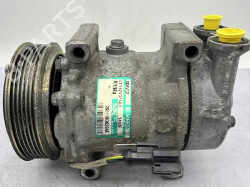 AC compressor FORD FIESTA V (JH_, JD_) 1.4 TDCi | BP23707884M34 